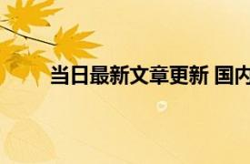 当日最新文章更新 国内翡翠原石产地 具体有那些