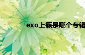 exo上瘾是哪个专辑（上瘾 EXO迷你二辑）