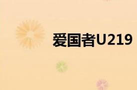 爱国者U219（爱国者U202）