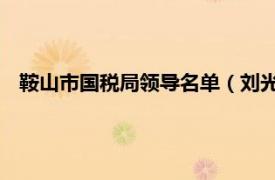 鞍山市国税局领导名单（刘光明 原辽宁省鞍山市国税局局长）