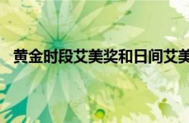 黄金时段艾美奖和日间艾美奖（第65届黄金时段艾美奖）