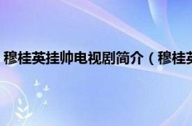 穆桂英挂帅电视剧简介（穆桂英挂帅 2011年宫晓东执导电视剧）