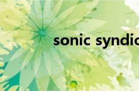 sonic syndicate aftermath