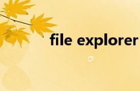 file explorer apk download