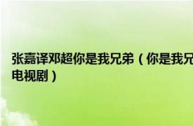 张嘉译邓超你是我兄弟（你是我兄弟 中国2010年邓超、董洁、张嘉益主演电视剧）