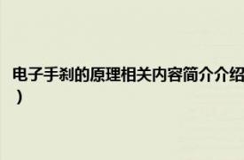 电子手刹的原理相关内容简介介绍图片（电子手刹的原理相关内容简介介绍）