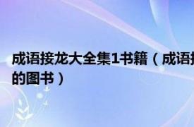 成语接龙大全集1书籍（成语接龙游戏 2010年21世纪出版社出版的图书）