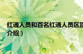 红通人员和百名红通人员区别（红通人员什么意思相关内容简介介绍）