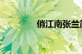 俏江南张兰简介（俏江南）