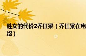 胜女的代价2乔任梁（乔任粱在电视剧胜女的代价2扮演谁相关内容简介介绍）