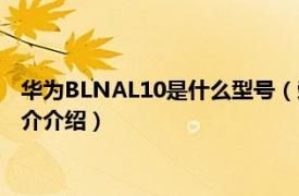 华为BLNAL10是什么型号（荣耀blnal10是什么机型相关内容简介介绍）