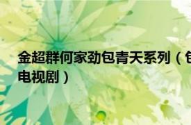 金超群何家劲包青天系列（包青天 1993年金超群、何家劲主演电视剧）