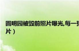 圆明园被毁前照片曝光,每一张都美的犹如仙境（圆明园被毁前照片）