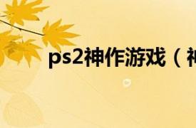 ps2神作游戏（神臂 PS2家机游戏）