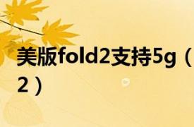 美版fold2支持5g（LG F160LOptimus LTE 2）