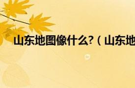 山东地图像什么?（山东地图像什么相关内容简介介绍）