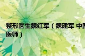 整形医生魏红军（魏建军 中国医学科学院整形外科医院整形七科医师）