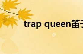 trap queen笛子（Trap Queen）