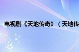 电视剧《天地传奇》（天地传奇 2005年曹荣导演大陆电视剧）