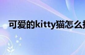 可爱的kitty猫怎么描写（可爱的Kitty猫）