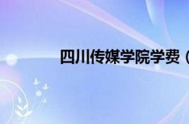 四川传媒学院学费（四川传媒学院是几本）