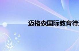 迈格森国际教育待遇（迈格森国际教育）