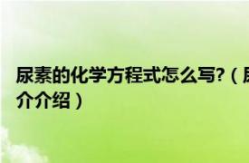 尿素的化学方程式怎么写?（尿素的化学方程式是什么相关内容简介介绍）