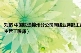 刘鹏 中国铁通锦州分公司网络业务部主管工程师（刘鹏 中国铁通锦州分公司网络业务部主管工程师）