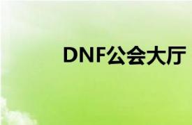 DNF公会大厅（DNF公会系统）