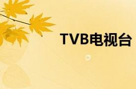 TVB电视台（TVB电视台）