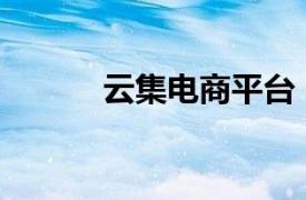 云集电商平台（云集 电商app）