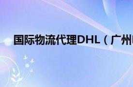 国际物流代理DHL（广州DHL国际快递代理有限公司）