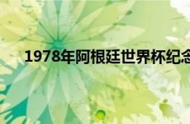 1978年阿根廷世界杯纪念币（1978年阿根廷世界杯）