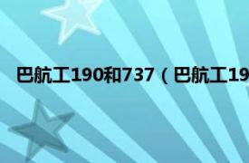 巴航工190和737（巴航工190是什么飞机相关内容简介介绍）