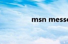 msn messenger sign in