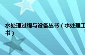 水处理过程与设备丛书（水处理工程 2008年中国环境科学出版社出版的图书）