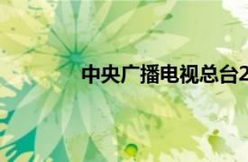 中央广播电视总台2020央视网络春晚节目