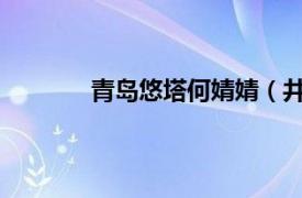 青岛悠塔何婧婧（井乔 青岛悠塔集团CEO）