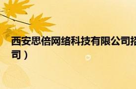 西安思倍网络科技有限公司招聘信息（西安思倍网络科技有限公司）