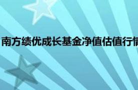 南方绩优成长基金净值估值行情走势天天基金网（南方绩优成长）