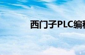 西门子PLC编程100例精解pdf