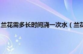 兰花需多长时间浇一次水（兰花多久浇一次水相关内容简介介绍）