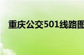 重庆公交501线路图（重庆公交t5001路）