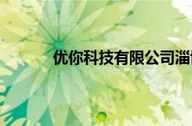 优你科技有限公司淄博（优你科技有限公司）