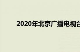 2020年北京广播电视台春节联欢晚会杨紫和肖战