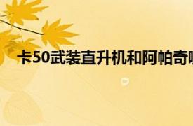 卡50武装直升机和阿帕奇哪个厉害（卡-50武装直升机）