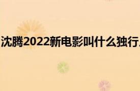 沈腾2022新电影叫什么独行月球（沈腾2022新电影叫什么）