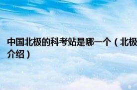 中国北极的科考站是哪一个（北极和南极的中国科考站有哪些相关内容简介介绍）