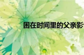 困在时间里的父亲影评（困在时间里的父亲）