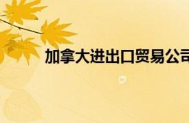 加拿大进出口贸易公司（里加进出口有限公司）